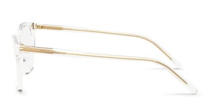 Dolce & Gabbana DG3443 Clear glasses - Clear - Side View