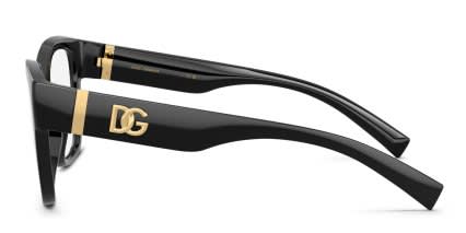 Dolce & Gabbana DG5115 Black glasses - Black - Side View