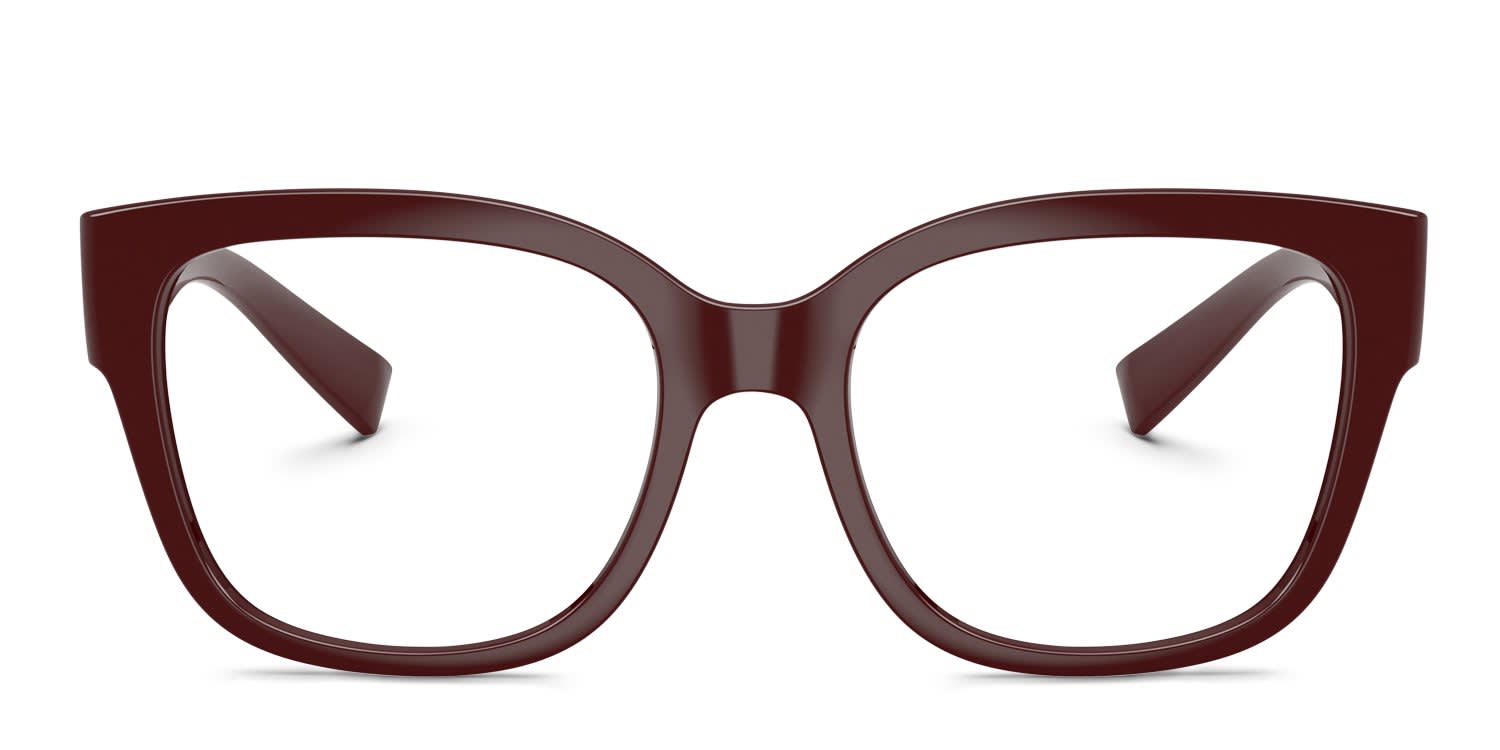 Dolce & Gabbana DG5115 Red glasses - Red - Frontal View