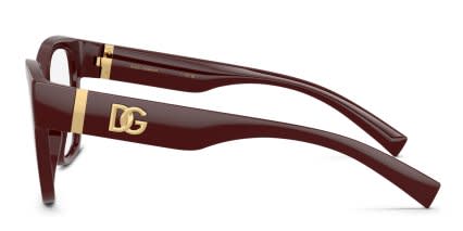 Dolce & Gabbana DG5115 Red glasses - Red - Side View