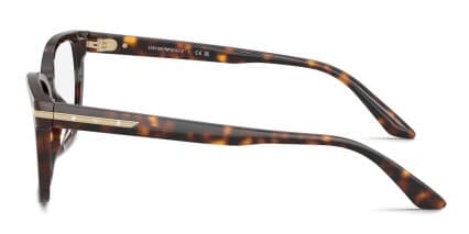 Emporio Armani EA3282BU Tortoise glasses - Tortoise - Side View