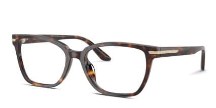 Emporio Armani EA3282BU Tortoise glasses - Tortoise - Angle View