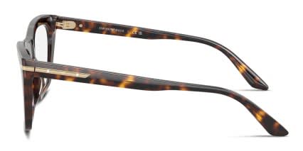 Emporio Armani EA3283BU Tortoise glasses - Tortoise - Side View