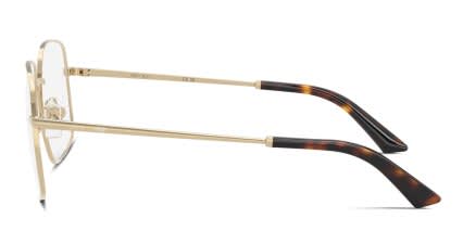 Jimmy Choo JC2019B Gold glasses - Gold - Side View