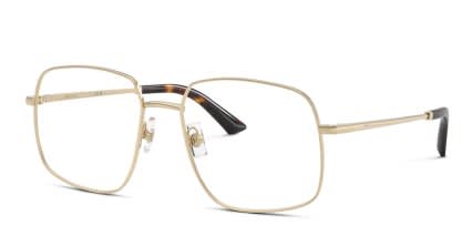 Jimmy Choo JC2019B Gold glasses - Gold - Angle View