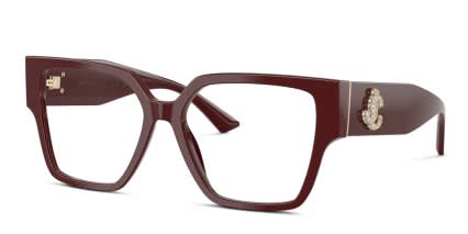 Jimmy Choo JC3032B Red glasses - Red - Angle View