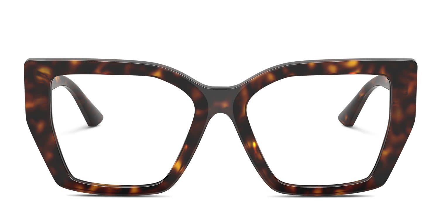 Jimmy Choo JC3053JU Tortoise glasses - Tortoise - Frontal View