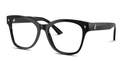 Jimmy Choo JC3056 Black glasses - Black - Angle View