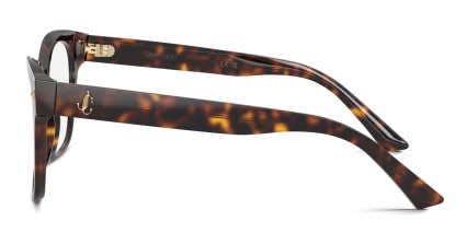 Jimmy Choo JC3056 Tortoise glasses - Tortoise - Side View