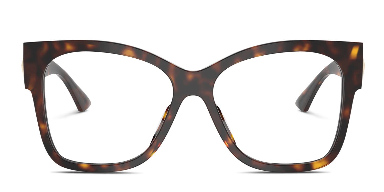 Jimmy Choo JC3062U Tortoise glasses - Tortoise - Frontal View