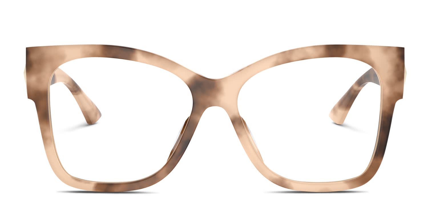 Jimmy Choo JC3062U Tortoise glasses - Tortoise - Frontal View