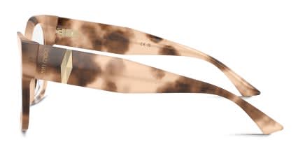 Jimmy Choo JC3062U Tortoise glasses - Tortoise - Side View