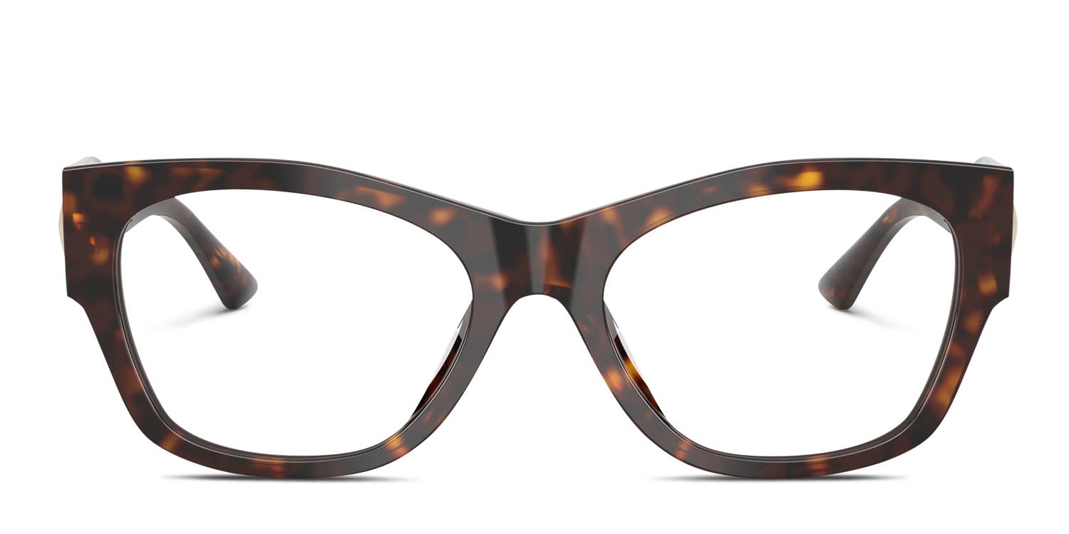 Jimmy Choo JC3063U Tortoise glasses - Tortoise - Frontal View