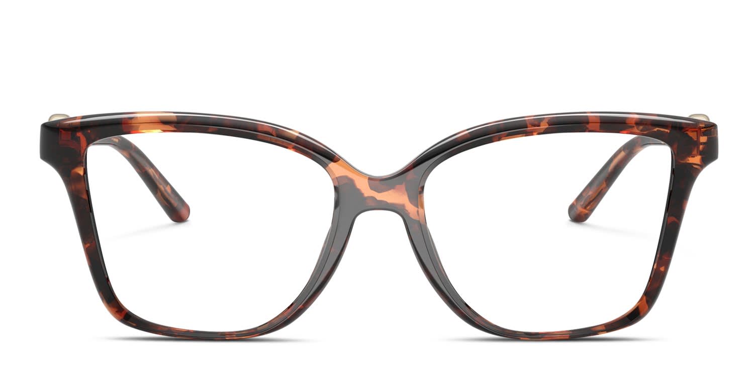Michael Kors MK4180U Kobe Tortoise glasses - Tortoise - Frontal View