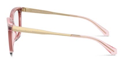 Michael Kors MK4183U Asturias Brown glasses - Brown - Side View