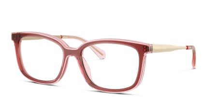 Michael Kors MK4183U Asturias Brown glasses - Brown - Angle View