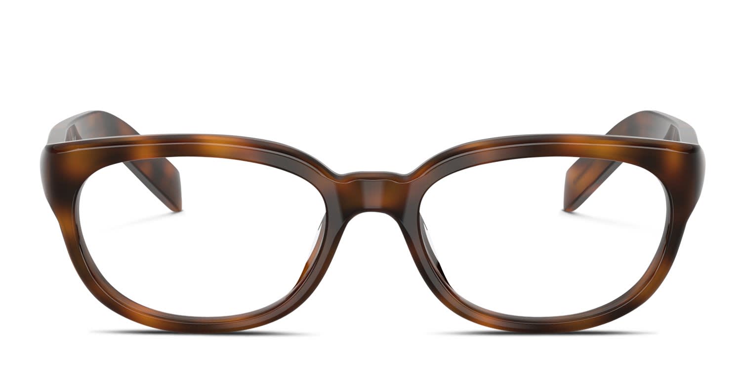 Prada PR D03VU Tortoise glasses - Tortoise - Frontal View