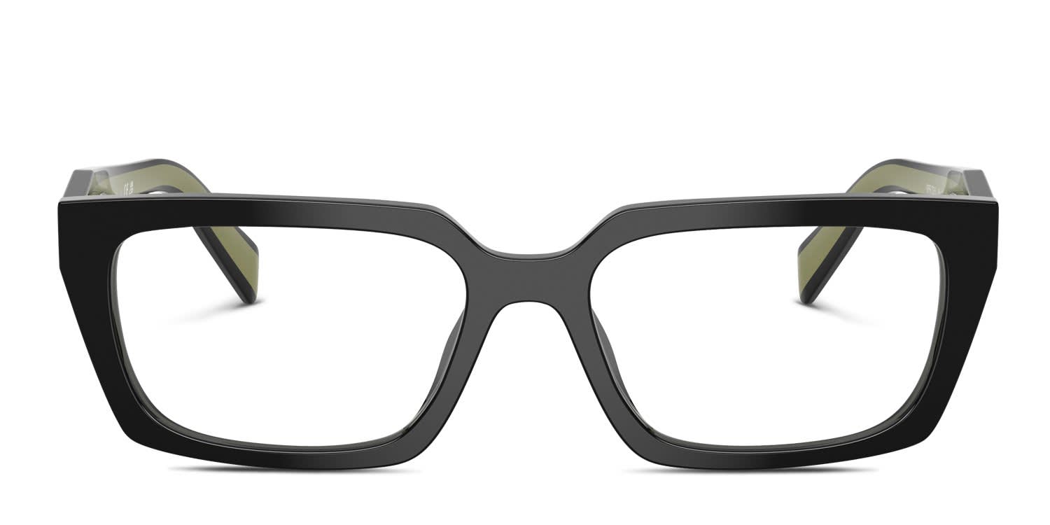 Prada PR D05V Black glasses - Black - Frontal View