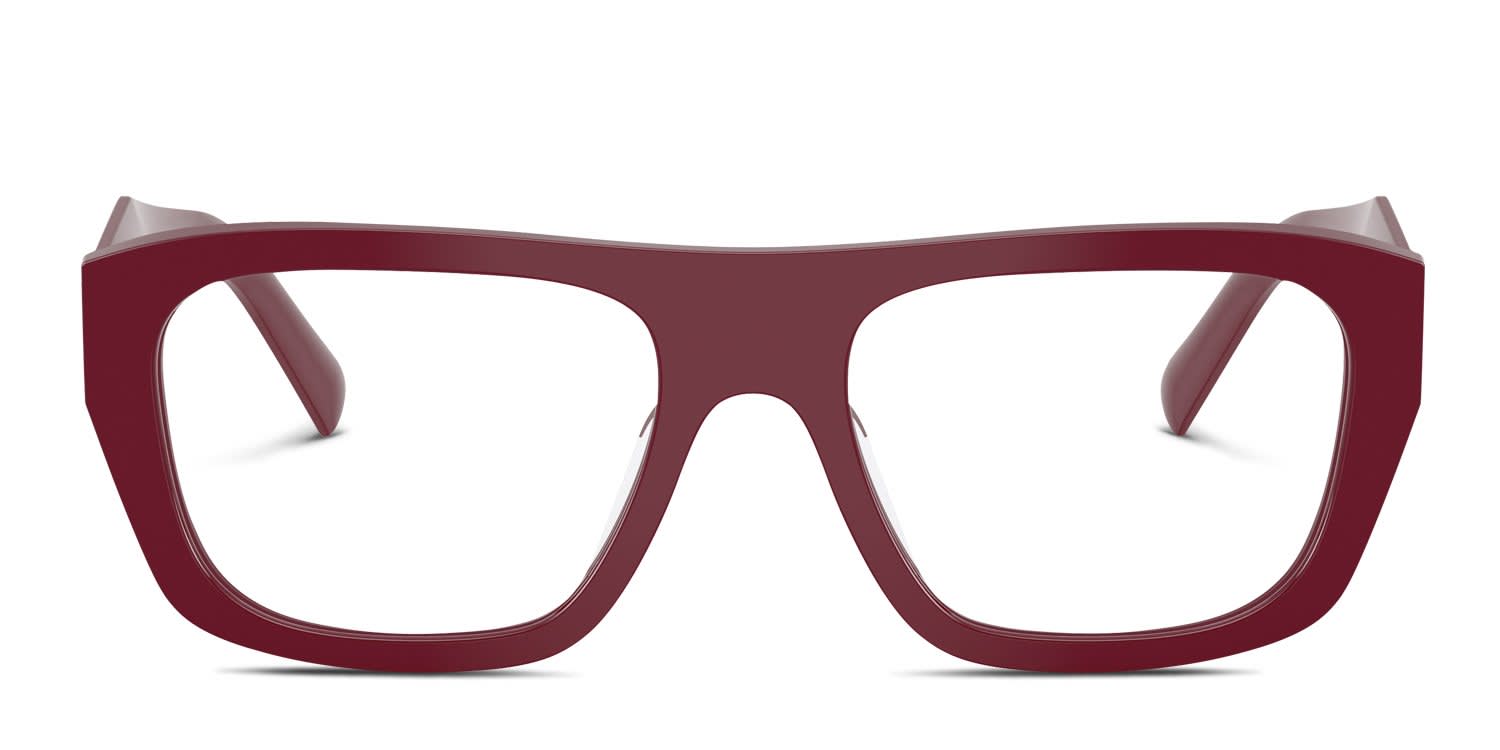 Prada PR D07VU Brown glasses - Brown - Frontal View