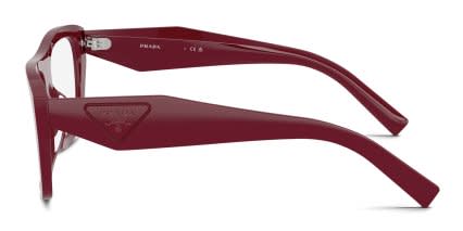Prada PR D07VU Brown glasses - Brown - Side View