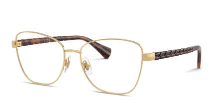 Ralph Lauren RA6064 Gold glasses - Gold - Angle View
