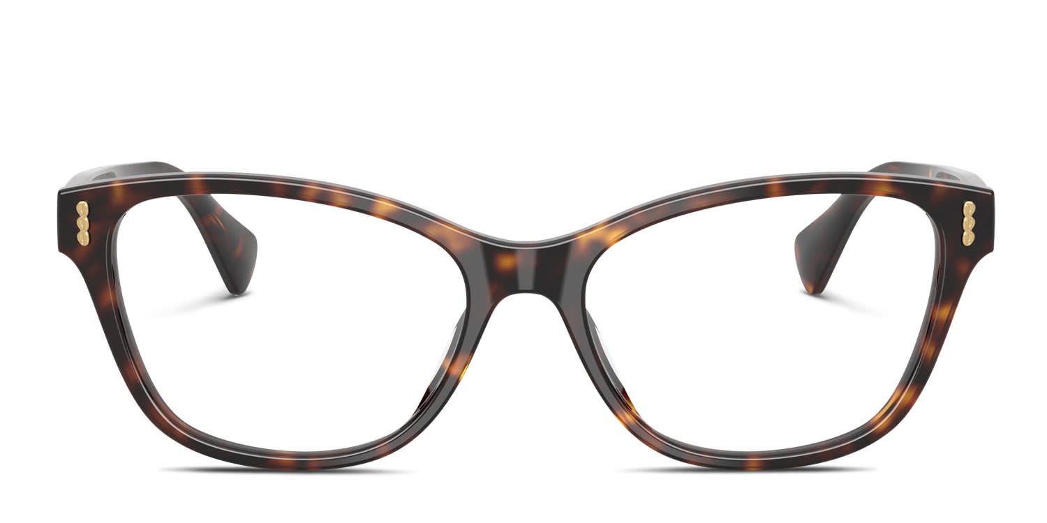 Ralph Lauren RA7195U Tortoise glasses - Tortoise - Frontal View
