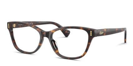 Ralph Lauren RA7195U Tortoise glasses - Tortoise - Angle View