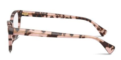 Ralph Lauren RA7195U Pink, Tortoise glasses - Pink / Tortoise - Side View