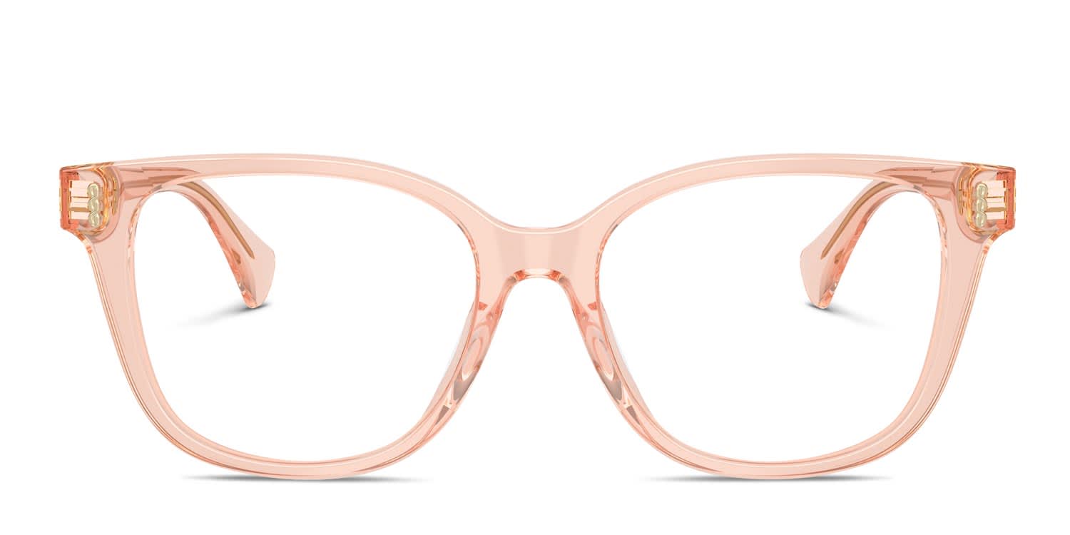 Ralph Lauren RA7196U Beige glasses - Beige - Frontal View