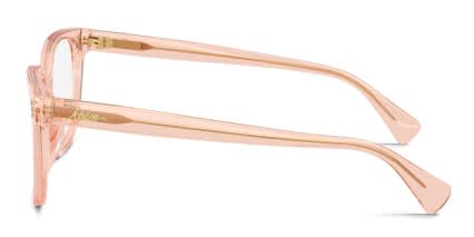 Ralph Lauren RA7196U Beige glasses - Beige - Side View