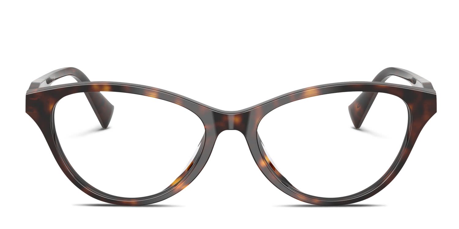 Ralph Lauren RA7197U Brown, Tortoise glasses - Brown / Tortoise - Frontal View