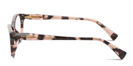 Ralph Lauren RA7197U Pink, Tortoise glasses - Pink / Tortoise - Side View