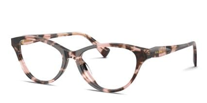 Ralph Lauren RA7197U Pink, Tortoise glasses - Pink / Tortoise - Angle View