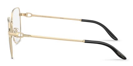 Ralph Lauren RL5138 Black, Gold glasses - Black / Gold - Side View