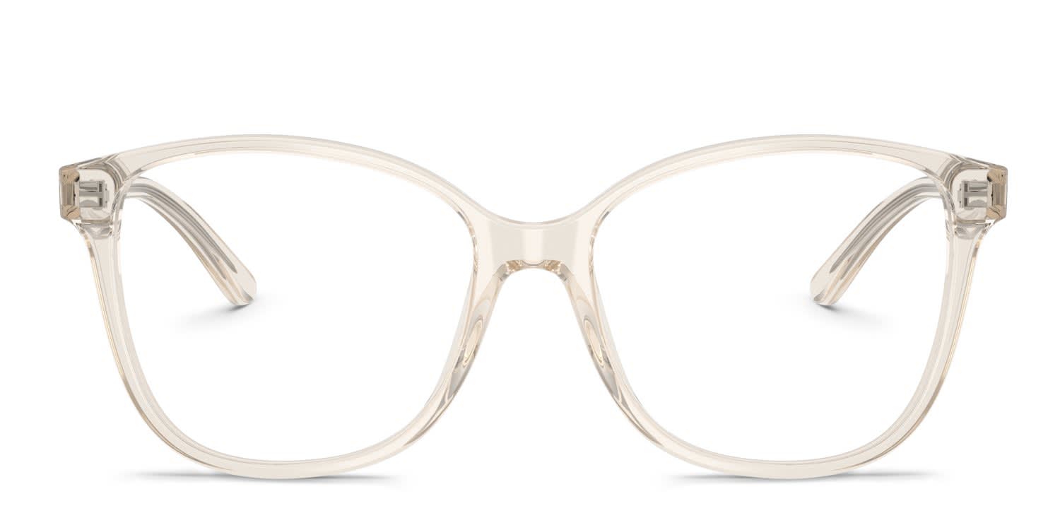 Ralph Lauren RL6222 Clear, Beige glasses - Clear / Beige - Frontal View