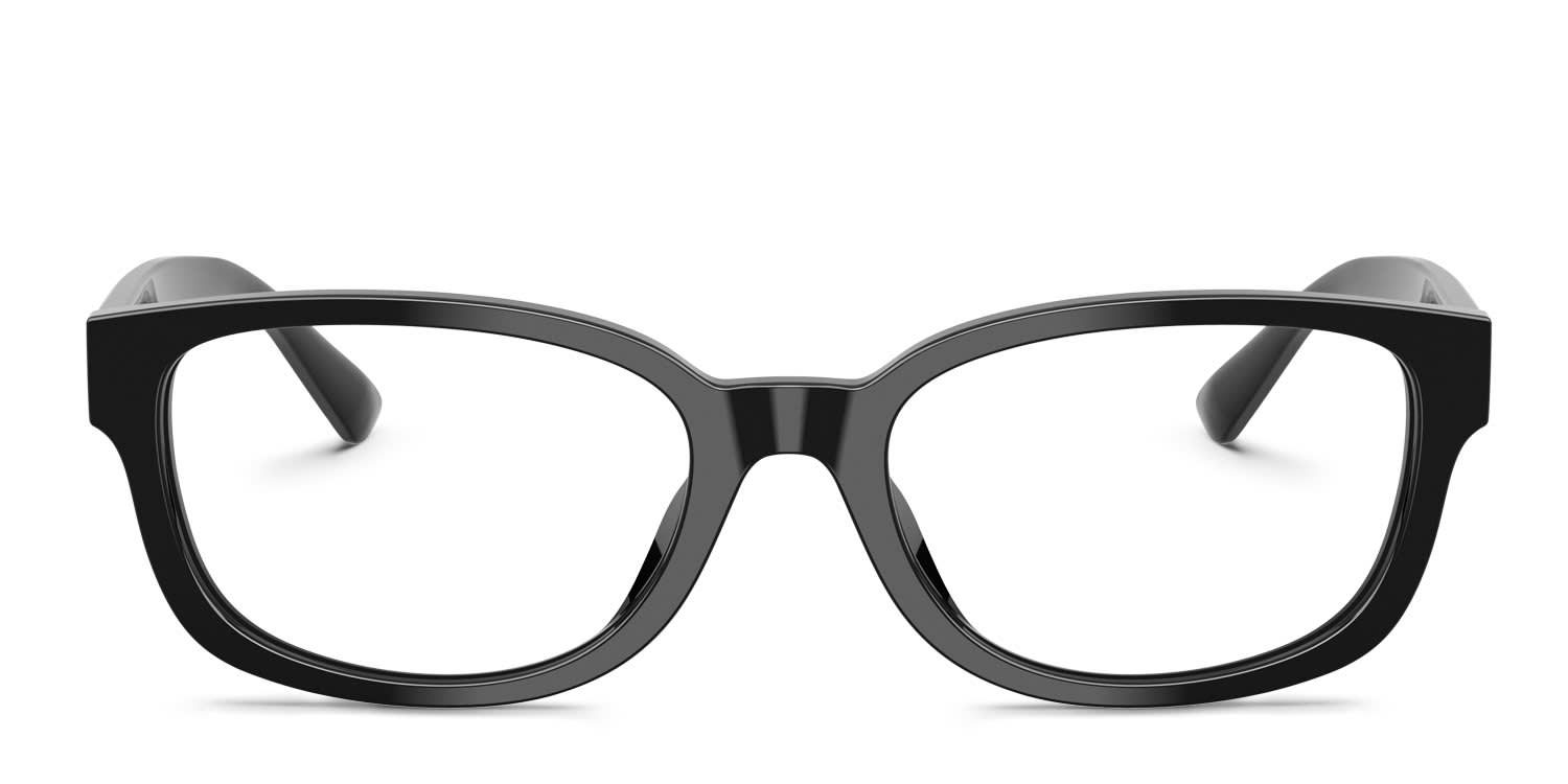 Ralph Lauren RL6261U Black glasses - Black - Frontal View