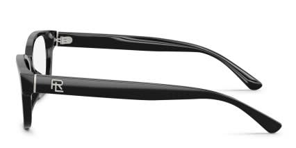 Ralph Lauren RL6261U Black glasses - Black - Side View