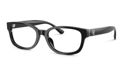 Ralph Lauren RL6261U Black glasses - Black - Angle View
