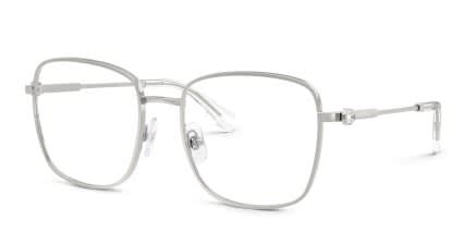 Swarovski SK1036 Silver glasses - Silver - Angle View
