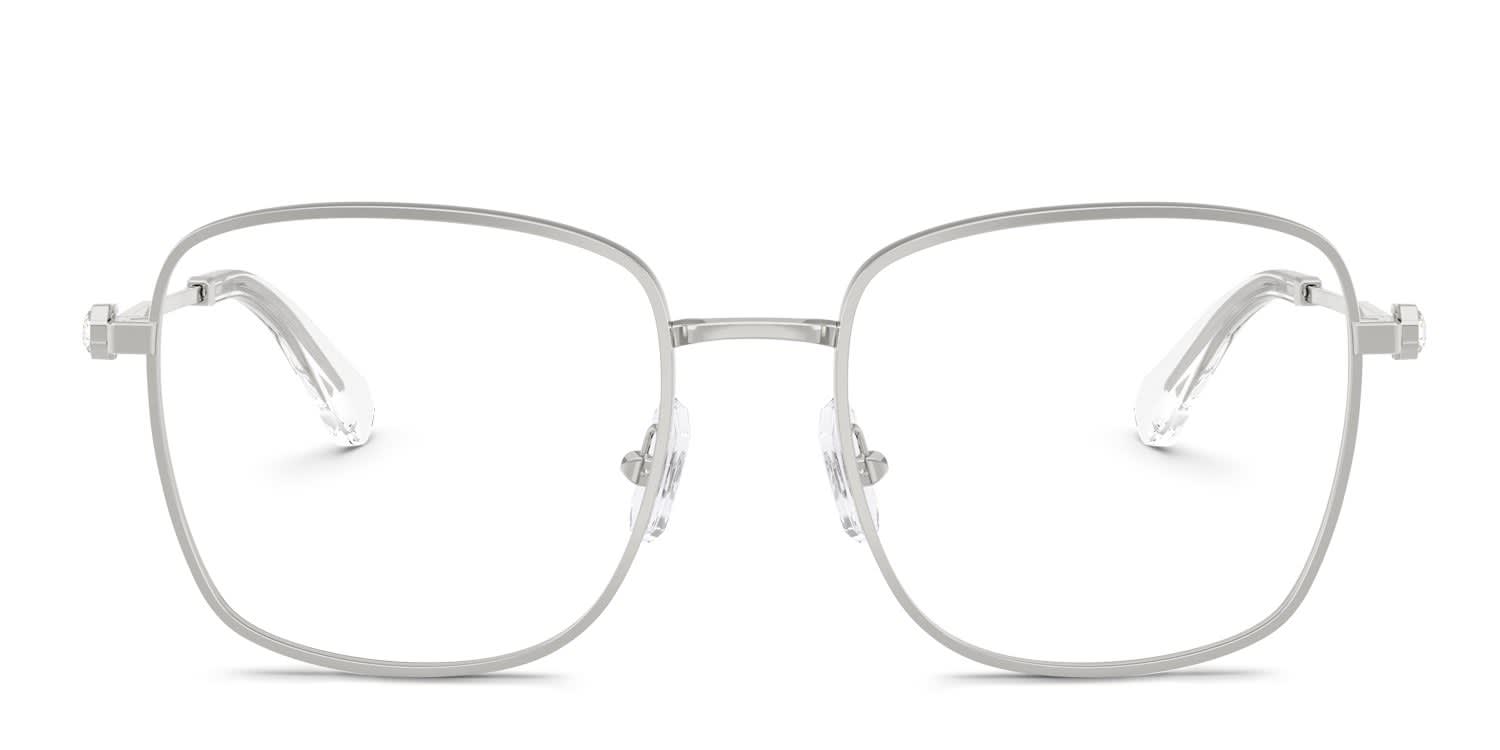 Swarovski SK1036 Silver glasses - Silver - Frontal View