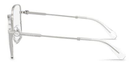 Swarovski SK1036 Silver glasses - Silver - Side View