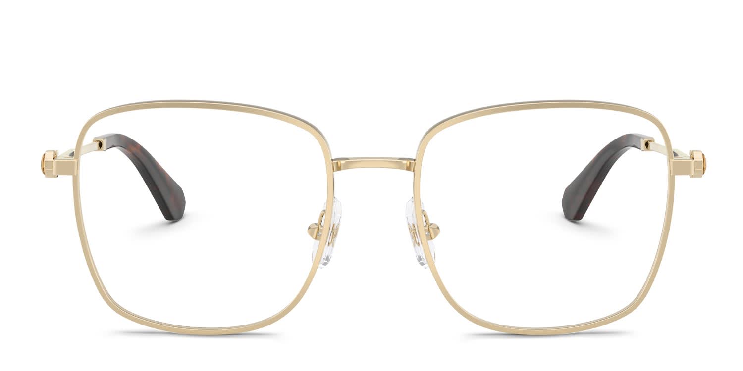 Swarovski SK1036 Gold glasses - Gold - Frontal View