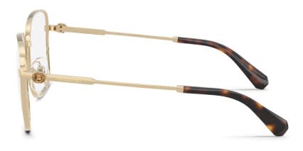 Swarovski SK1036 Gold glasses - Gold - Side View
