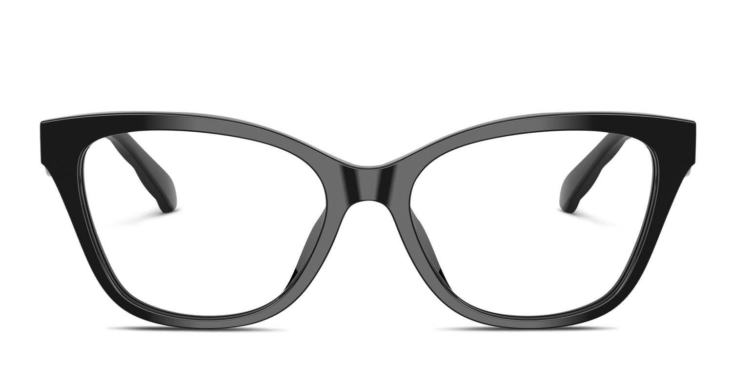 Tory Burch TY2170U Black glasses - Black - Frontal View