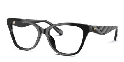 Tory Burch TY2170U Black glasses - Black - Angle View