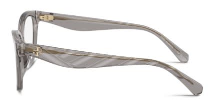 Tory Burch TY2170U Gray glasses - Gray - Side View