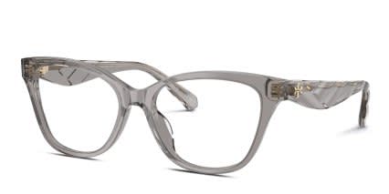 Tory Burch TY2170U Gray glasses - Gray - Angle View