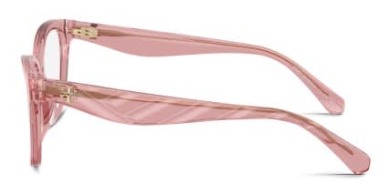 Tory Burch TY2170U Pink glasses - Pink - Side View