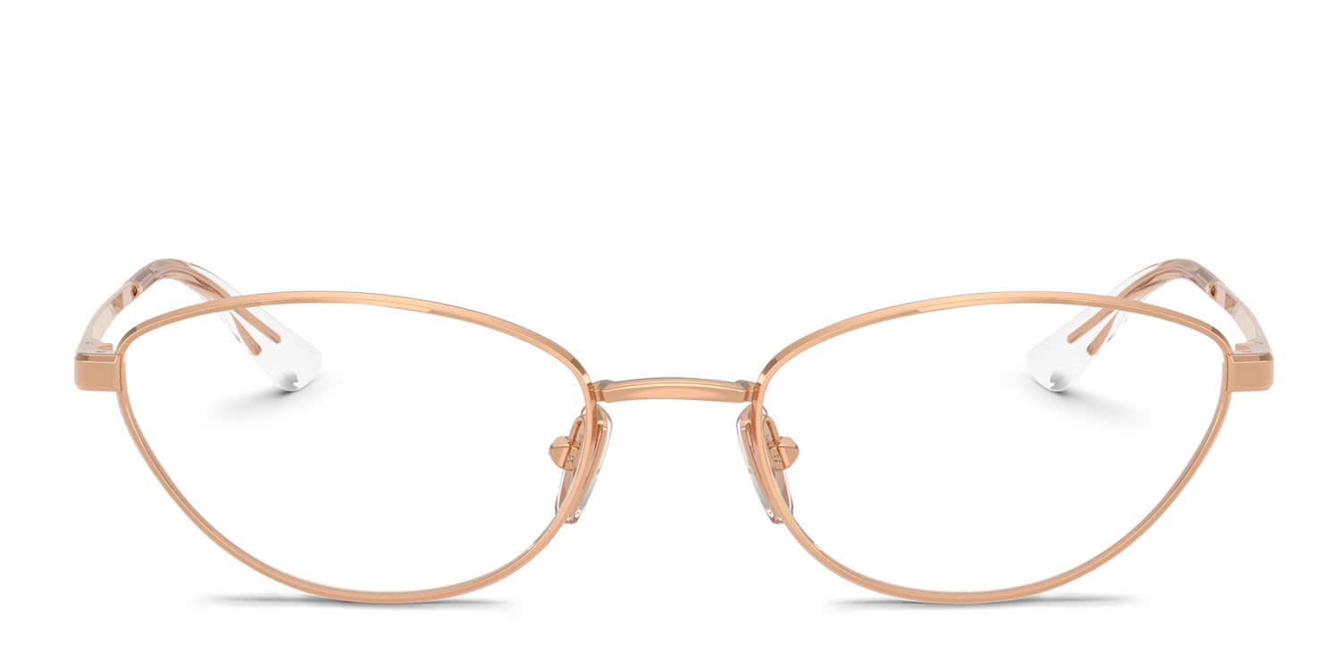 Vogue VO4355 Gold glasses - Gold - Frontal View