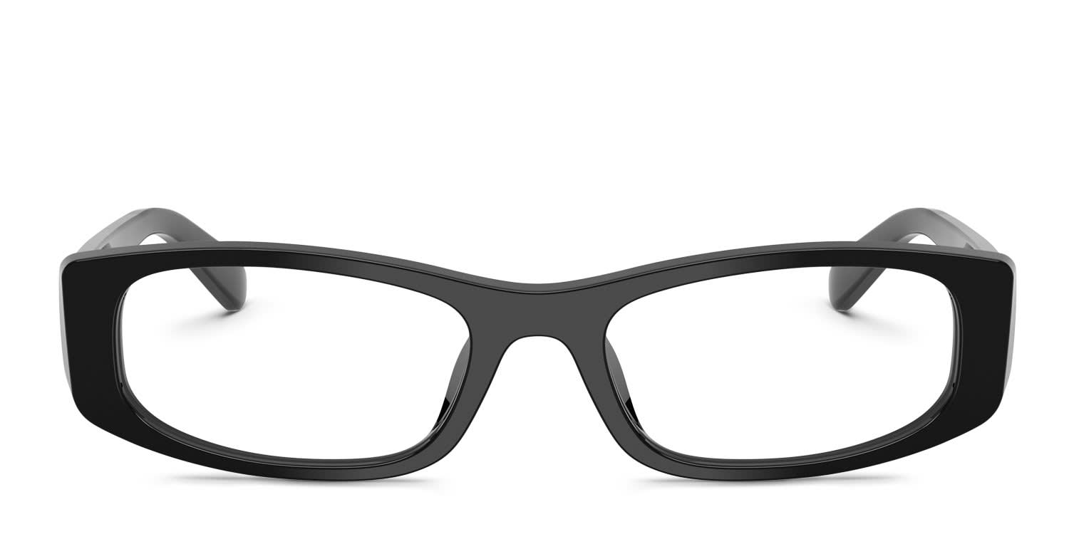 Vogue VO5699U Black glasses - Black - Frontal View